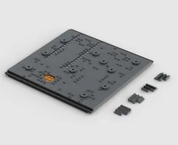 Moon Base Plate