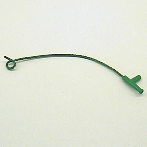 Lego Minifig Hose Nozzle Simple with 13L Green String