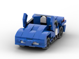 30343 Minifig Cabrio