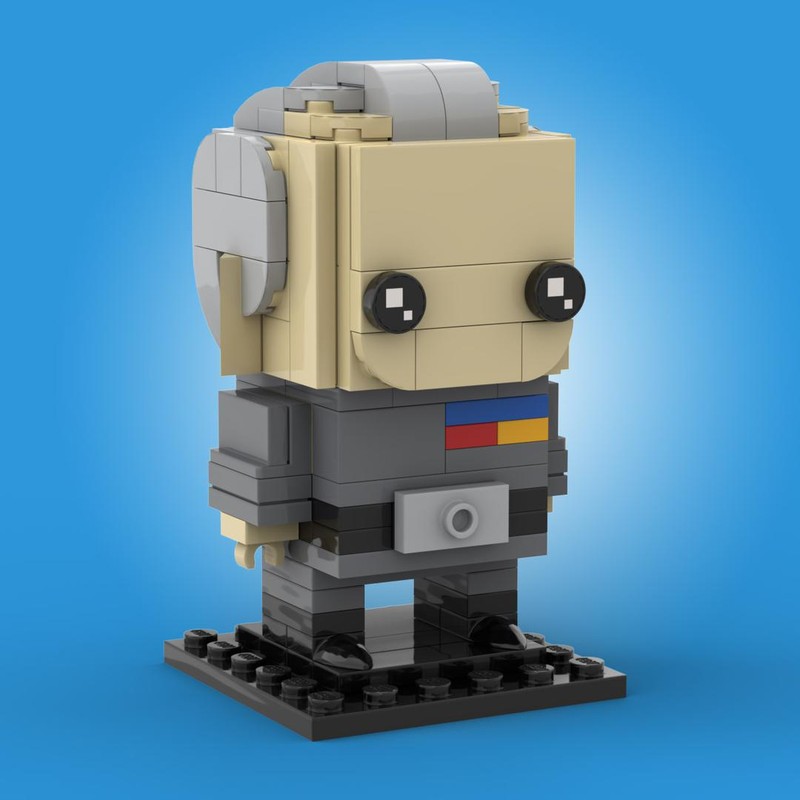 Lego Grand Moff Tarkin MOC Brickheadz