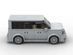 Scioff xB - Light Bluish Gray