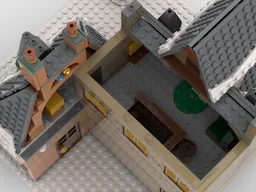 Modular Hogsmeade - Modification of set 76388
