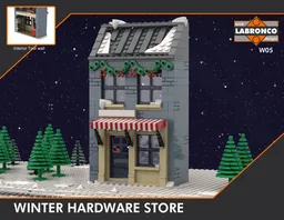 W05 - Winter Hardware Store
