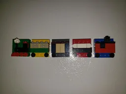 Train Fridge Magnets