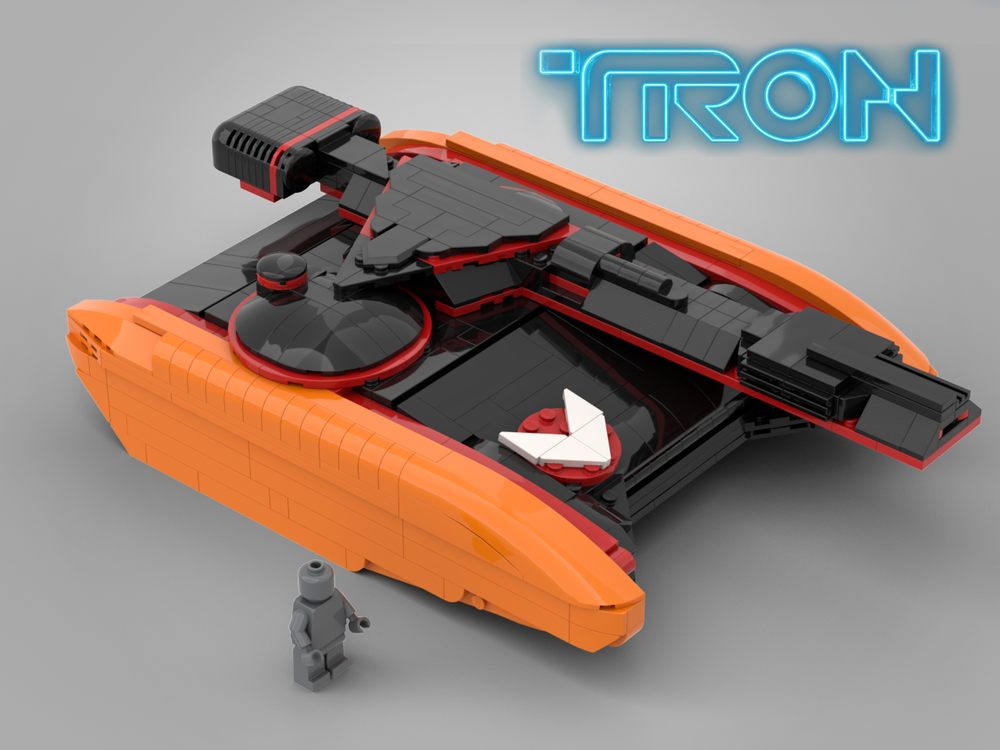Lego TRON Tank (1982)