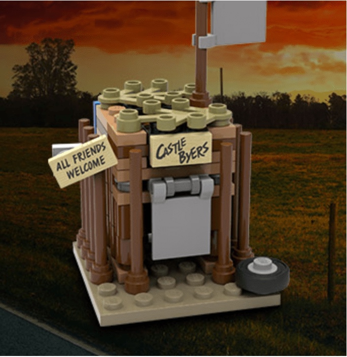Lego Castle Byers