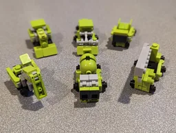 Transformer G1 Mini Devastator - Constructions Mini Mecha