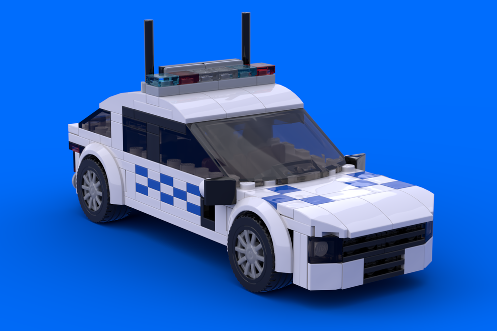Lego Queensland police kia stinger attempt
