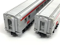 1:48 Pennsylvania Railroad P85 Coach and Parlor Cars