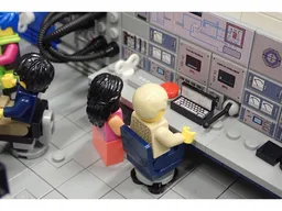 Nuclear Reactor CROCUS – Control Room Module (Reactor Available Separately)