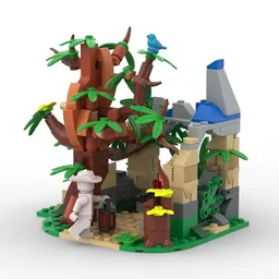 Forgotten Jungle Shrine