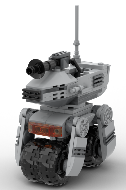 Lego Multi Terrain Vehicle MTV-7