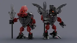 Bionicle-Turaga Dume/Makuta Teridax (Transformable model)