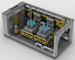 Fallout Vault 81 Generator Room