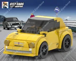 FIAT 500 EV Lupin The Third Lim. Ed. (by Gekko & Co.)