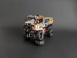 42139 Alternate model: Off-Road truck