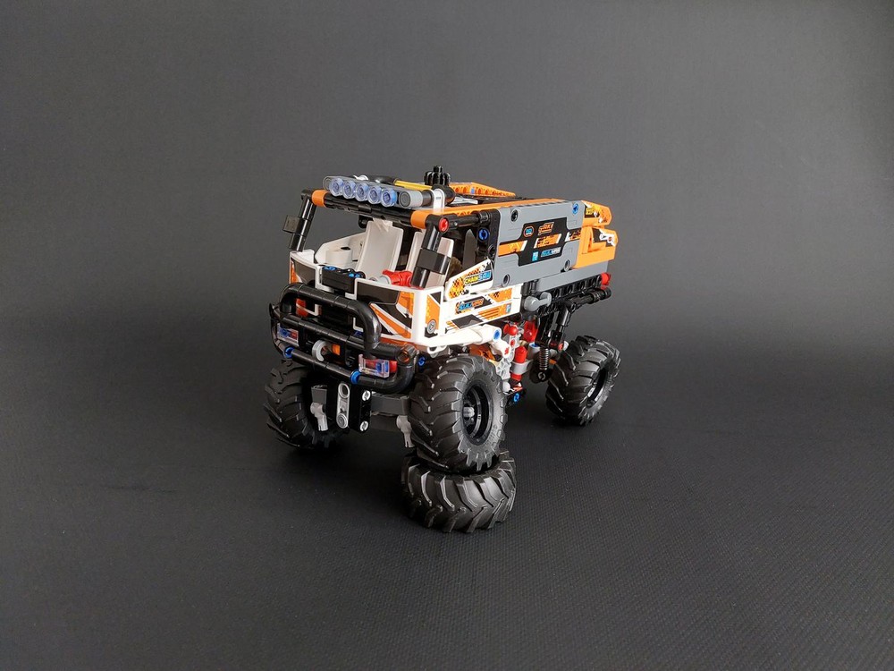 Lego 42139 Alternate model: Off-Road truck