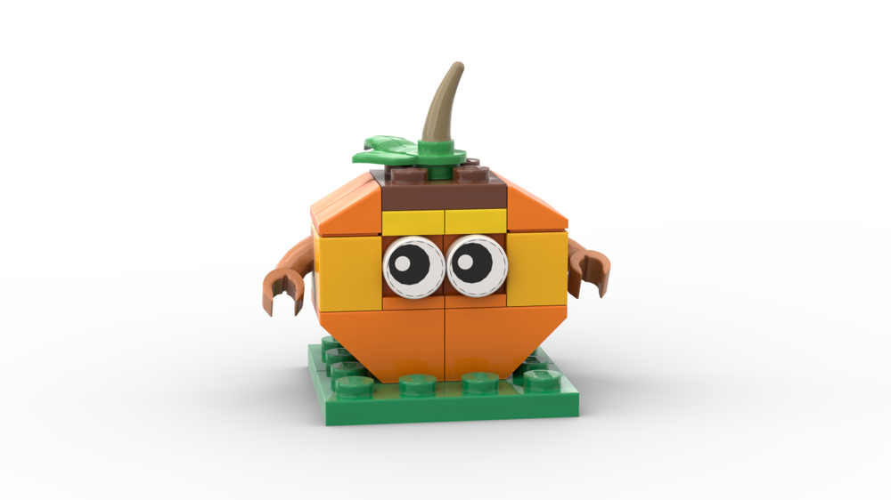 Lego 11017 Little pumpkin