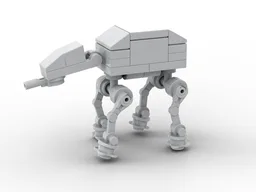 Nanoscale Star Wars AT-AT
