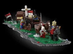 Crusader Convoy