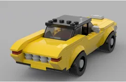 75893 Yellow Streetcar