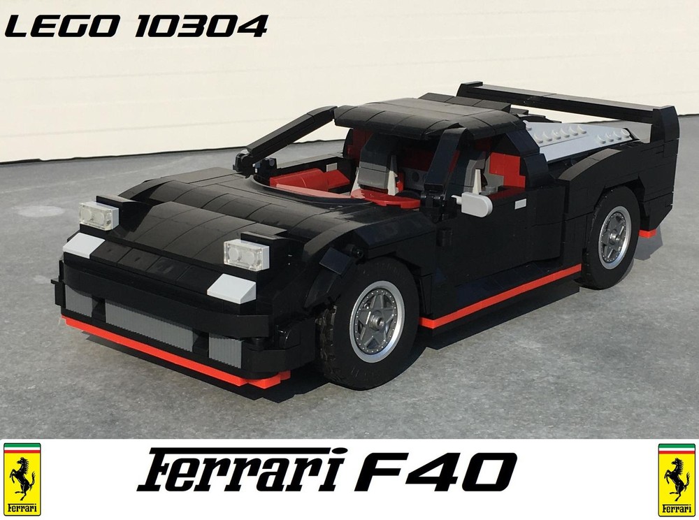 Lego 10304 Ferrari F40