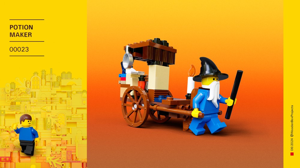 Lego Potion Maker