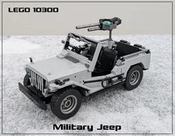 10300 Military Jeep