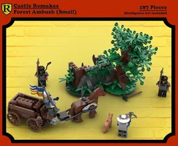 Castle Remakes - Forest Ambush (Small)