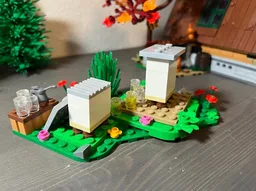 Adorable Bee yard