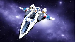 Interstellar Spaceship Upgrade version 1 (2x60430)
