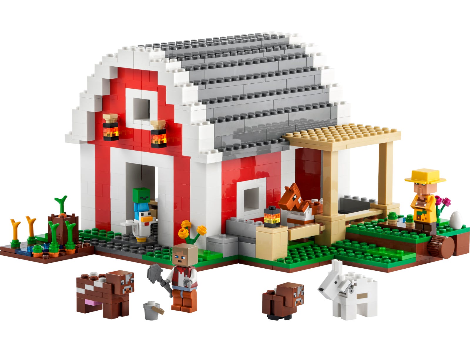Lego The Red Barn
