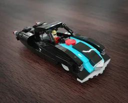 Mr. Incredible's Car - The Incredibile