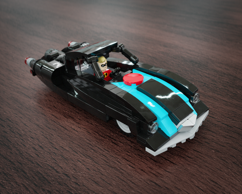 Lego Mr. Incredible's Car - The Incredibile