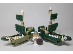 31121 Dragon Ships