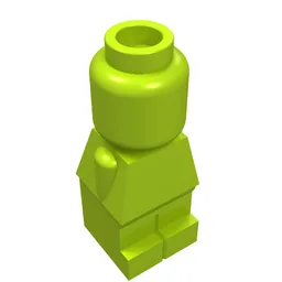 Microfig [Plain] / Lime