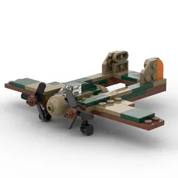 1:120 Micro Fokker G.1