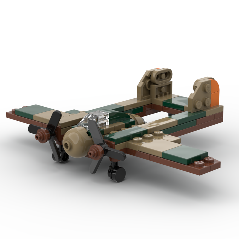 Lego 1:120 Micro Fokker G.1