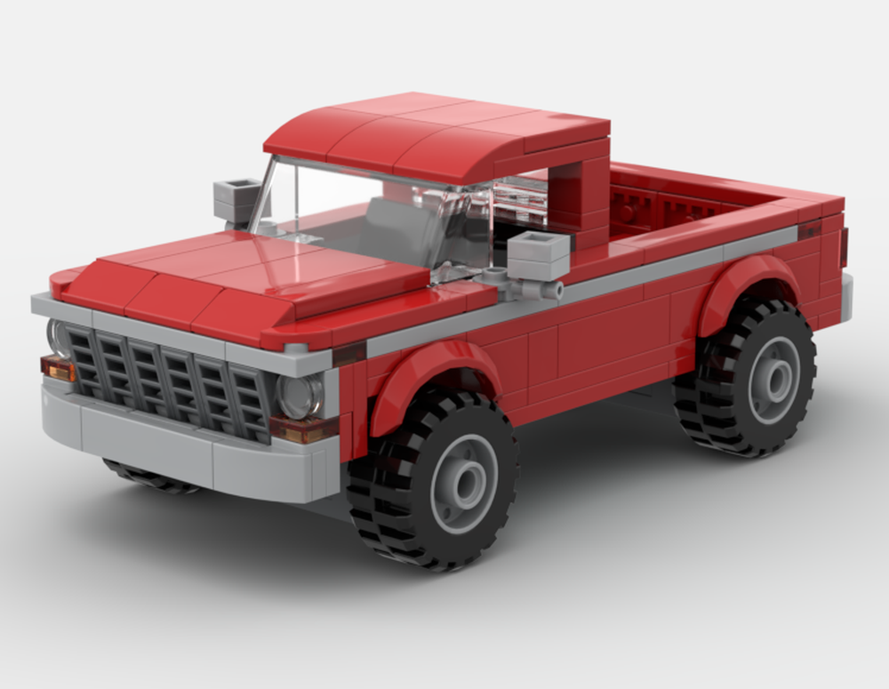 Lego 1978 Ford F-150 - Red