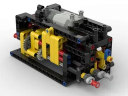 Multi Function Gearbox - Single Motor