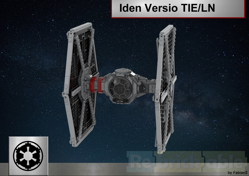 Lego Iden Versio TIE/LN