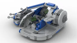 Republic ISP Swamp Speeder