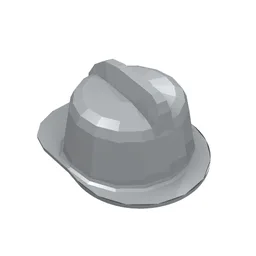 Helmet Fire / Light Bluish Gray