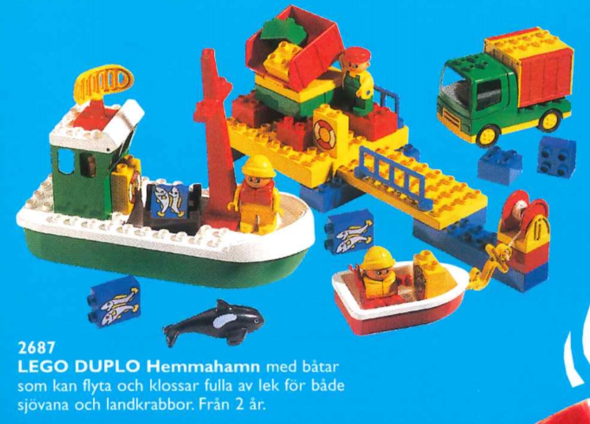 Lego Harbour