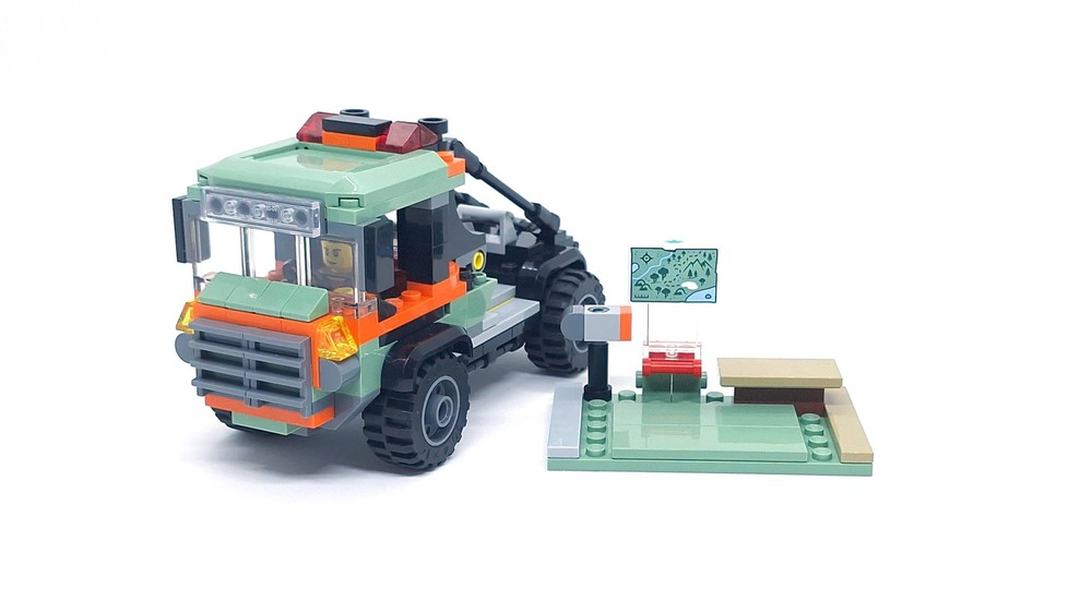 Lego 60447 Explorer Truck