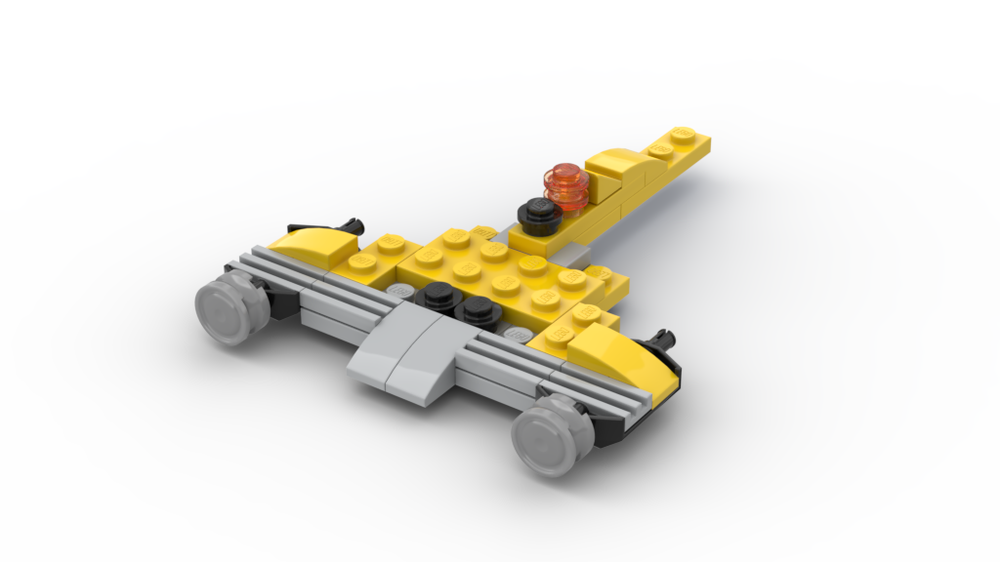 Lego 31014 Naboo Starfighter