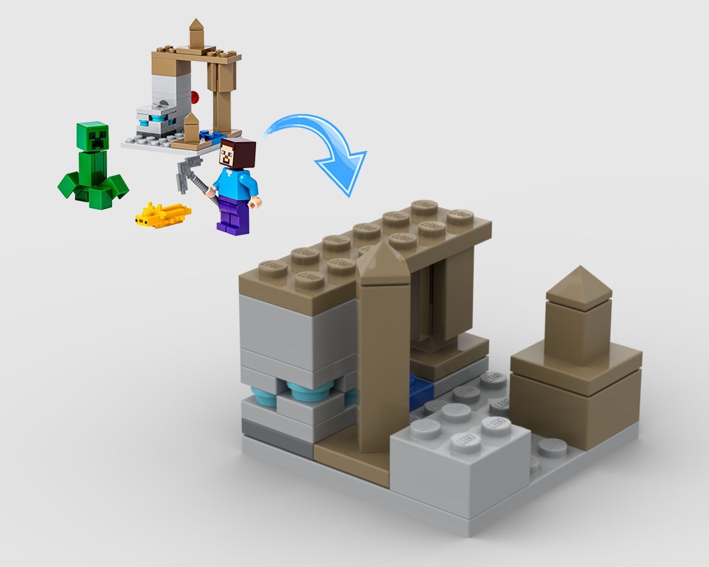 Lego Minecraft 30647 Alternative