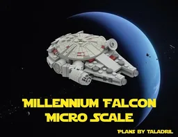 Millennium-Falcon Micro Scale