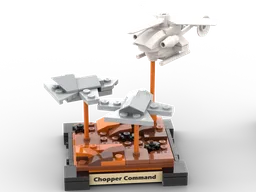 Chopper Command for Atari