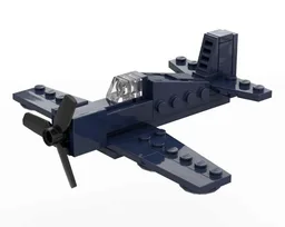 Grumman F6F Hellcat (1/110 scale)